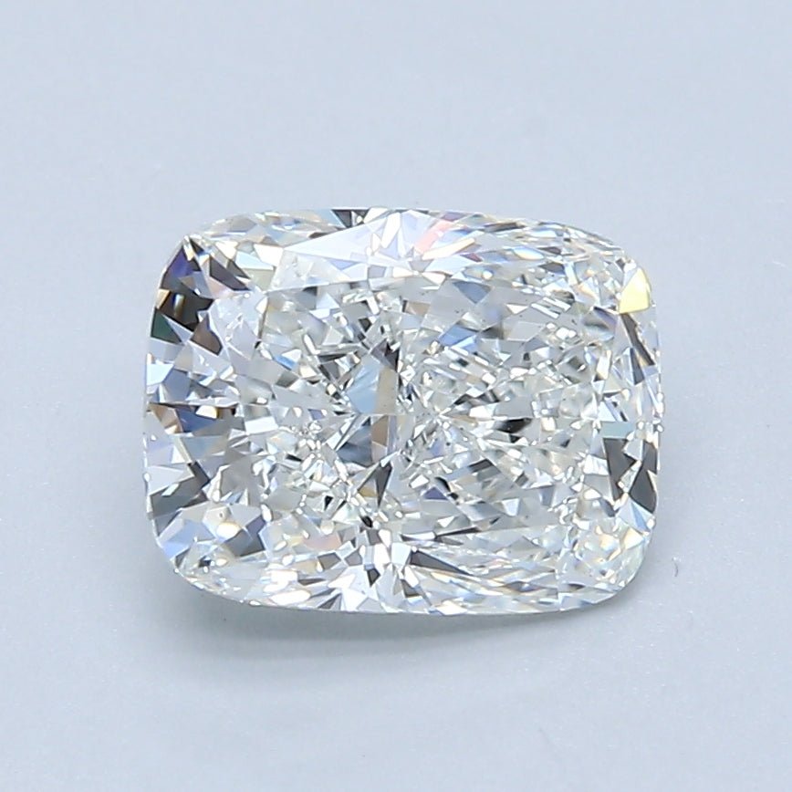 1.5 Carat Cushion - Natural Diamond - 1.7 - F - VS2 - VG - EX - EX - Diamonds By Rothschild
