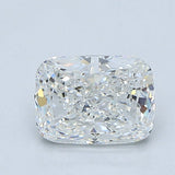 1.5 Carat Cushion - Natural Diamond - 1.7 - F - VVS2 - VG - EX - VG - Diamonds By Rothschild