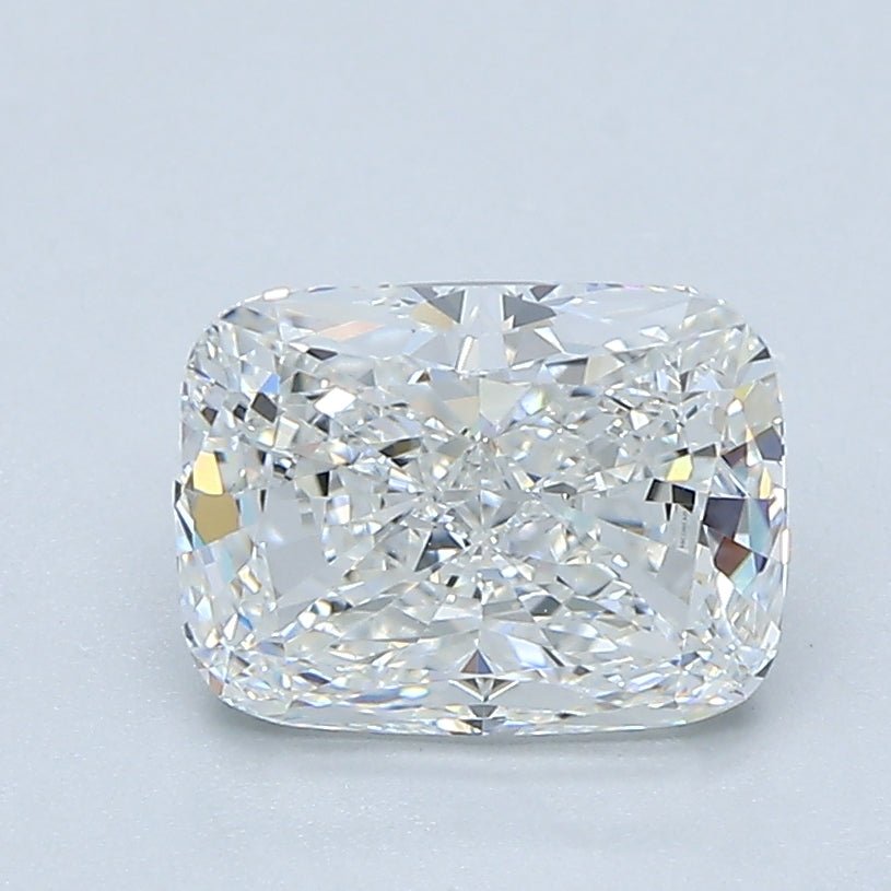 1.5 Carat Cushion - Natural Diamond - 1.7 - F - VVS2 - VG - EX - VG - Diamonds By Rothschild