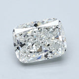 1.5 Carat Cushion - Natural Diamond - 1.7 - G - SI1 - VG - EX - VG - Diamonds By Rothschild