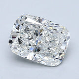 1.5 Carat Cushion - Natural Diamond - 1.7 - G - SI2 - VG - VG - VG - Diamonds By Rothschild