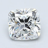 1.5 Carat Cushion - Natural Diamond - 1.7 - G - VS1 - VG - EX - EX - Diamonds By Rothschild