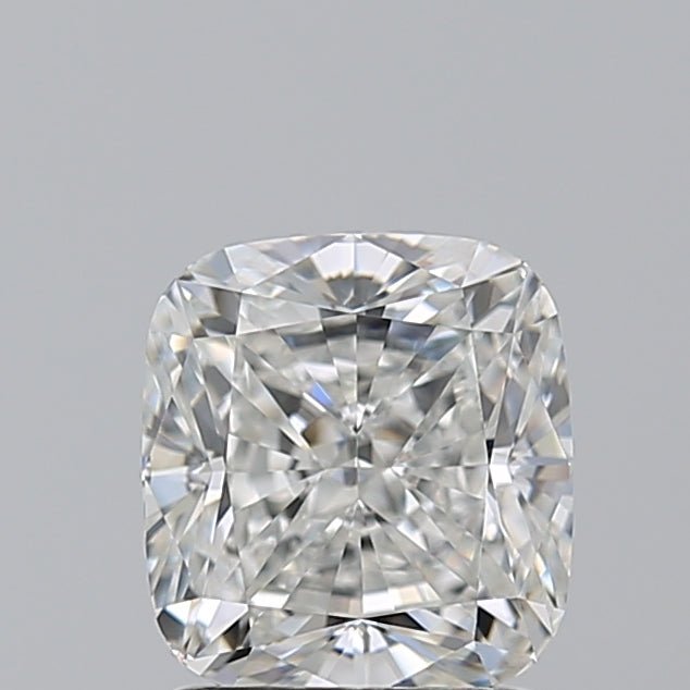 1.5 Carat Cushion - Natural Diamond - 1.7 - G - VVS2 - VG - EX - VG - Diamonds By Rothschild