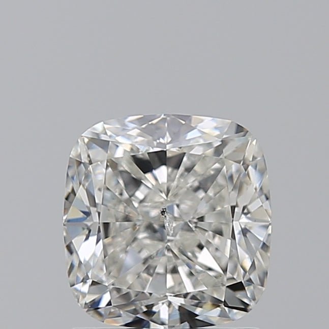 1.5 Carat Cushion - Natural Diamond - 1.7 - H - SI2 - VG - EX - EX - Diamonds By Rothschild