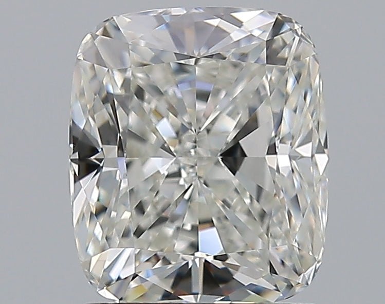 1.5 Carat Cushion - Natural Diamond - 1.7 - H - VVS2 - VG - EX - EX - Diamonds By Rothschild
