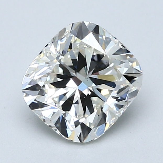 1.5 Carat Cushion - Natural Diamond - 1.7 - J - VS2 - VG - EX - VG - Diamonds By Rothschild