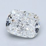 1.5 Carat Cushion - Natural Diamond - 1.71 - E - SI1 - VG - EX - VG - Diamonds By Rothschild