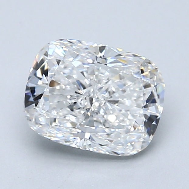 1.5 Carat Cushion - Natural Diamond - 1.71 - E - SI1 - VG - EX - VG - Diamonds By Rothschild