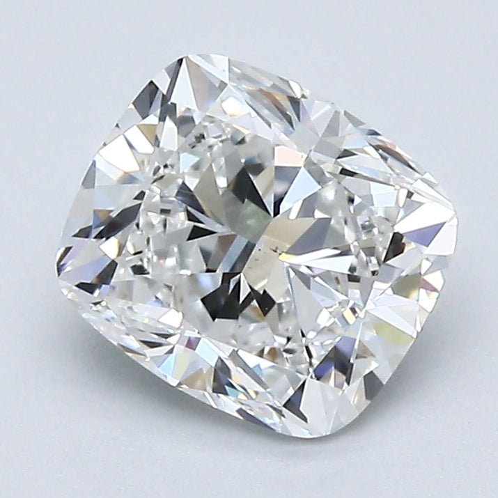 1.5 Carat Cushion - Natural Diamond - 1.71 - E - VS2 - EX - EX - Diamonds By Rothschild