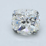 1.5 Carat Cushion - Natural Diamond - 1.71 - I - SI1 - VG - EX - EX - Diamonds By Rothschild