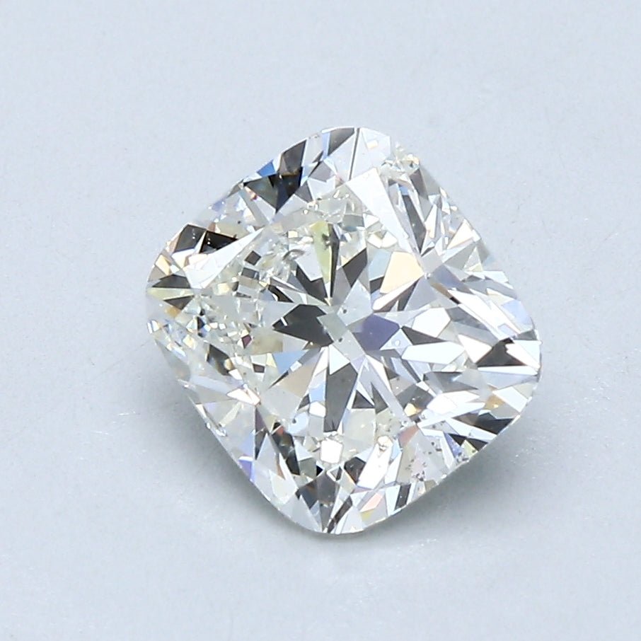1.5 Carat Cushion - Natural Diamond - 1.71 - J - SI1 - VG - EX - EX - Diamonds By Rothschild