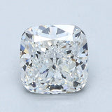 1.5 Carat Cushion - Natural Diamond - 1.72 - F - SI1 - VG - EX - EX - Diamonds By Rothschild