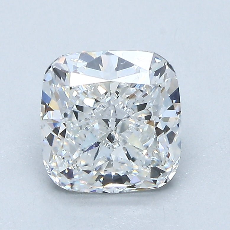 1.5 Carat Cushion - Natural Diamond - 1.72 - F - SI1 - VG - EX - EX - Diamonds By Rothschild