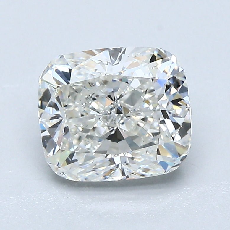 1.5 Carat Cushion - Natural Diamond - 1.72 - H - VVS2 - VG - EX - EX - Diamonds By Rothschild