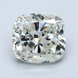 1.5 Carat Cushion - Natural Diamond - 1.73 - J - I1 - VG - G - G - Diamonds By Rothschild
