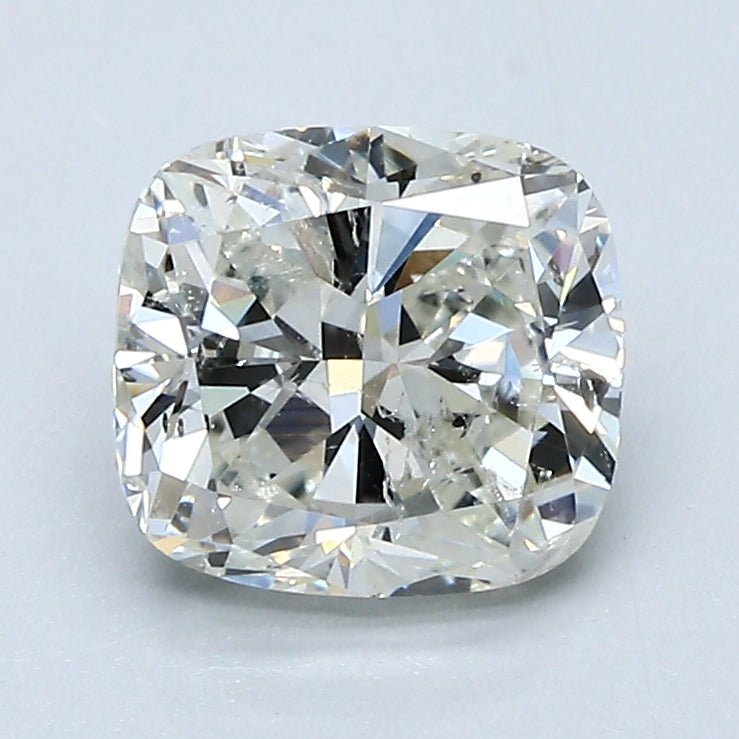1.5 Carat Cushion - Natural Diamond - 1.73 - J - I1 - VG - G - G - Diamonds By Rothschild
