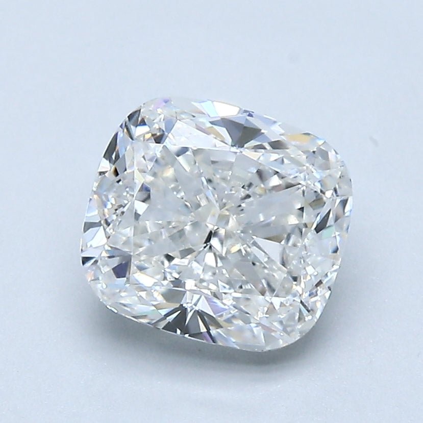 1.5 Carat Cushion - Natural Diamond - 1.79 - F - VVS2 - EX - VG - Diamonds By Rothschild