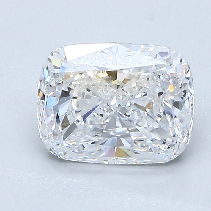 1.5 Carat CUSHION - Natural Diamond - D - VS1 - 1.51 - VG - EX - EX - Diamonds By Rothschild