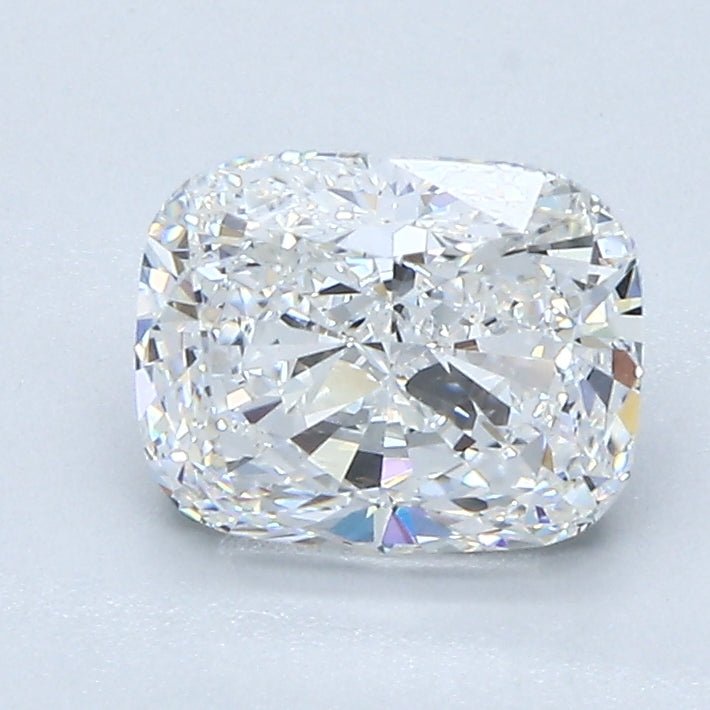 1.5 Carat CUSHION - Natural Diamond - F - VS1 - 1.51 - VG - EX - VG - Diamonds By Rothschild