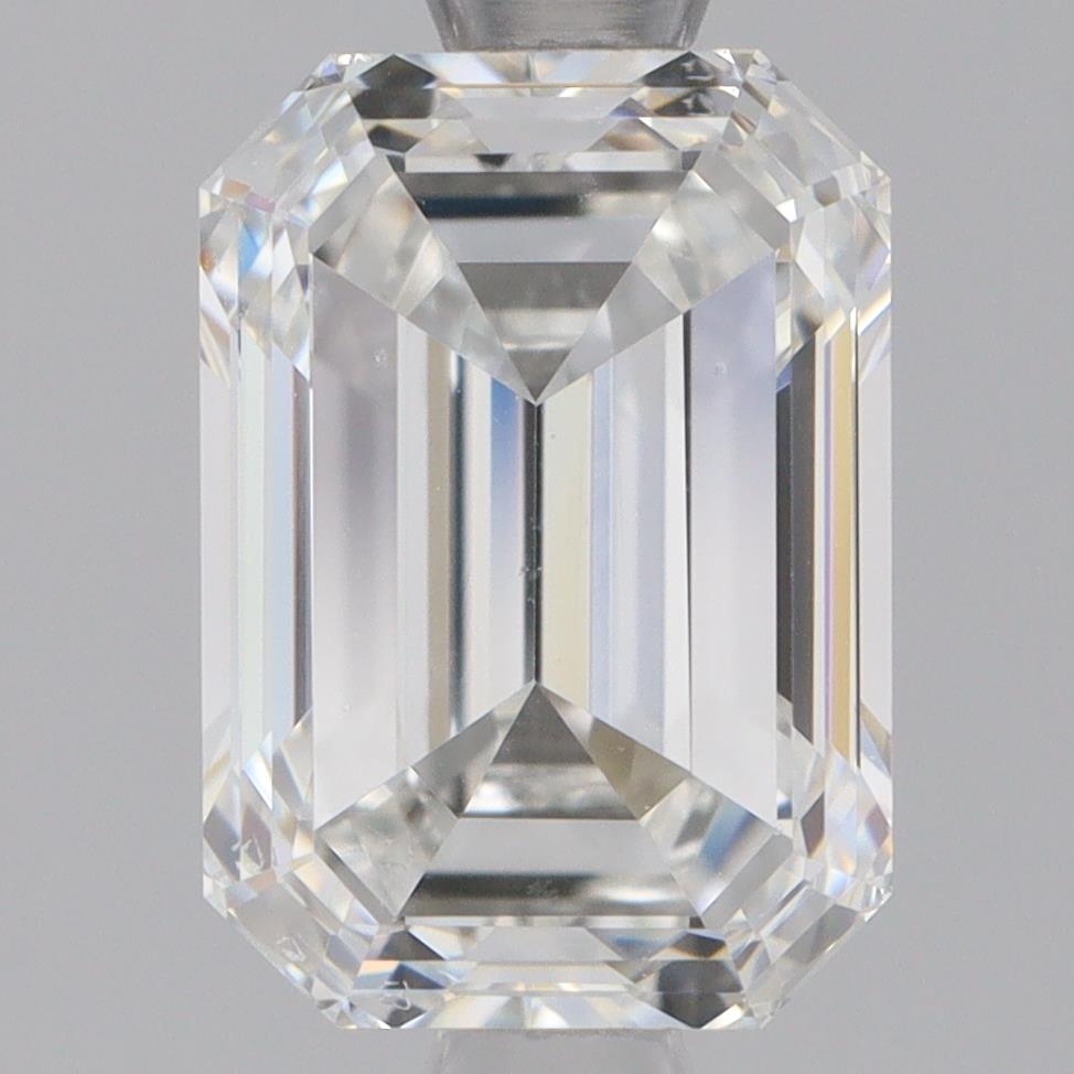 1.5 Carat Emerald Cut Diamond - H SI1 - 1.57ct - 194490 - Diamonds By Rothschild