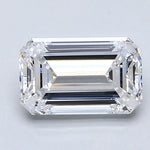 1.5 Carat Emerald Cut Natural Diamond - E IF - 1.5ct - VG Cut Grade - Diamonds By Rothschild