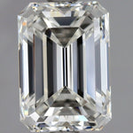 1.5 Carat Emerald Cut Natural Diamond - F VVS1 - 1.5ct - VG Cut Grade - Diamonds By Rothschild