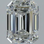 1.5 Carat Emerald Cut Natural Diamond - G VVS1 - 1.7ct - VG Cut Grade - Diamonds By Rothschild