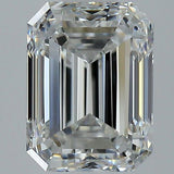 1.5 Carat Emerald Cut Natural Diamond - G VVS1 - 1.7ct - VG Cut Grade - Diamonds By Rothschild