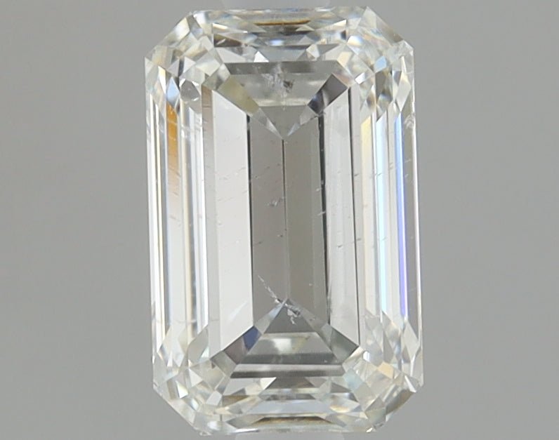 1.5 Carat Emerald Cut Natural Diamond - I SI2 - 1.5ct - VG Symmetry Grade - Diamonds By Rothschild