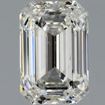 1.5 Carat Emerald Cut Natural Diamond - I SI2 - 1.5ct - VG Symmetry Grade - Diamonds By Rothschild