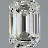 1.5 Carat Emerald Cut Natural Diamond - I SI2 - 1.5ct - VG Symmetry Grade - Diamonds By Rothschild