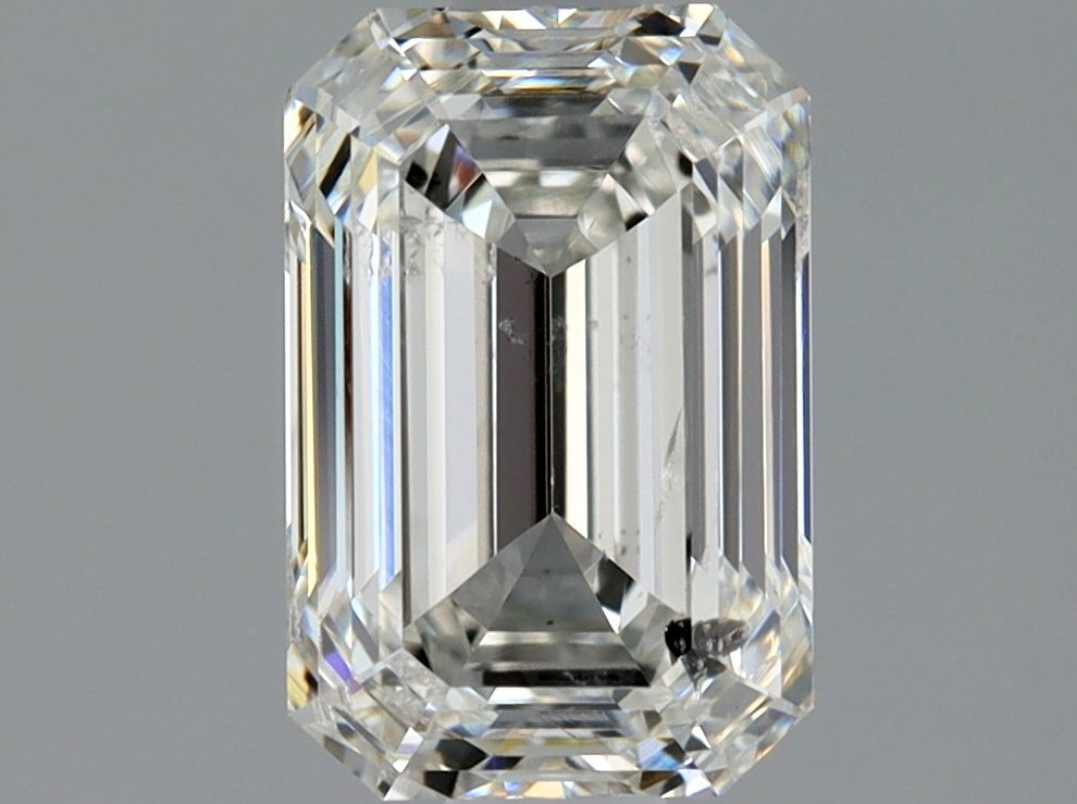 1.5 Carat Emerald Cut Natural Diamond - I SI2 - 1.5ct - VG Symmetry Grade - Diamonds By Rothschild