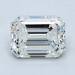 1.5 Carat Emerald Cut Natural Diamond - I VS1 - 1.53ct - VG Symmetry - Diamonds By Rothschild