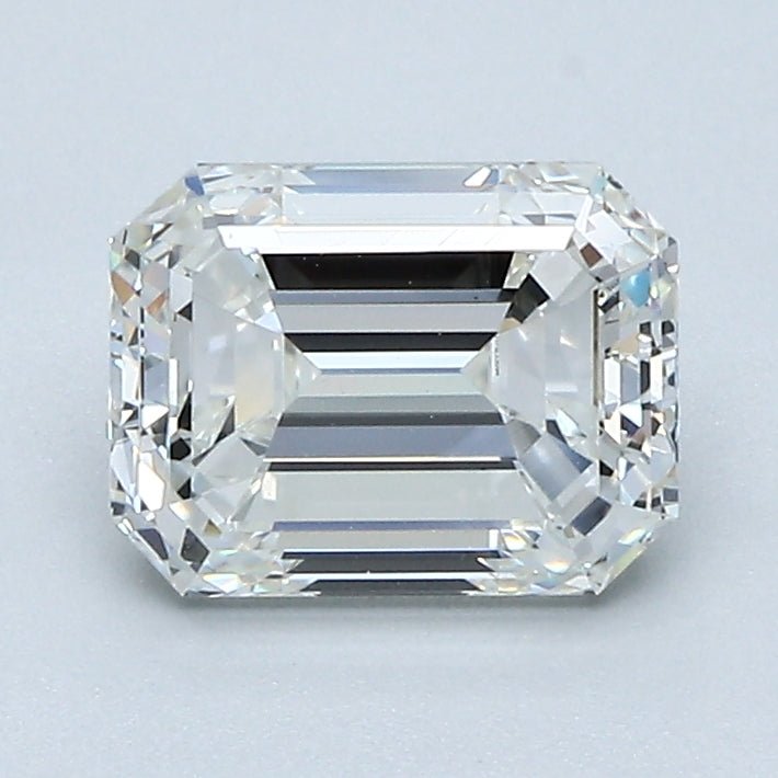 1.5 Carat Emerald Cut Natural Diamond - I VS1 - 1.53ct - VG Symmetry - Diamonds By Rothschild