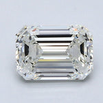 1.5 Carat Emerald Cut Natural Diamond - I VS1 - 1.5ct - VG Cut Grade - Diamonds By Rothschild