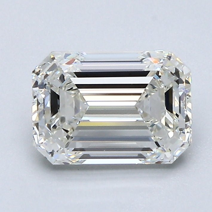 1.5 Carat Emerald Cut Natural Diamond - I VS1 - 1.5ct - VG Cut Grade - Diamonds By Rothschild