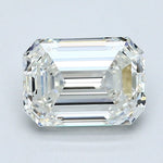 1.5 Carat Emerald Cut Natural Diamond - I VVS2 - 1.5ct - VG Cut Grade - Diamonds By Rothschild