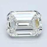 1.5 Carat Emerald Cut Natural Diamond - I VVS2 - 1.5ct - VG Cut Grade - Diamonds By Rothschild
