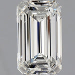 1.5 Carat Emerald Cut Natural Diamond - I VVS2 - 1.5ct - VG Cut Grade - Diamonds By Rothschild