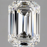 1.5 Carat Emerald - Natural Diamond - 1.4 - F - IF - VG - EX - EX - Diamonds By Rothschild