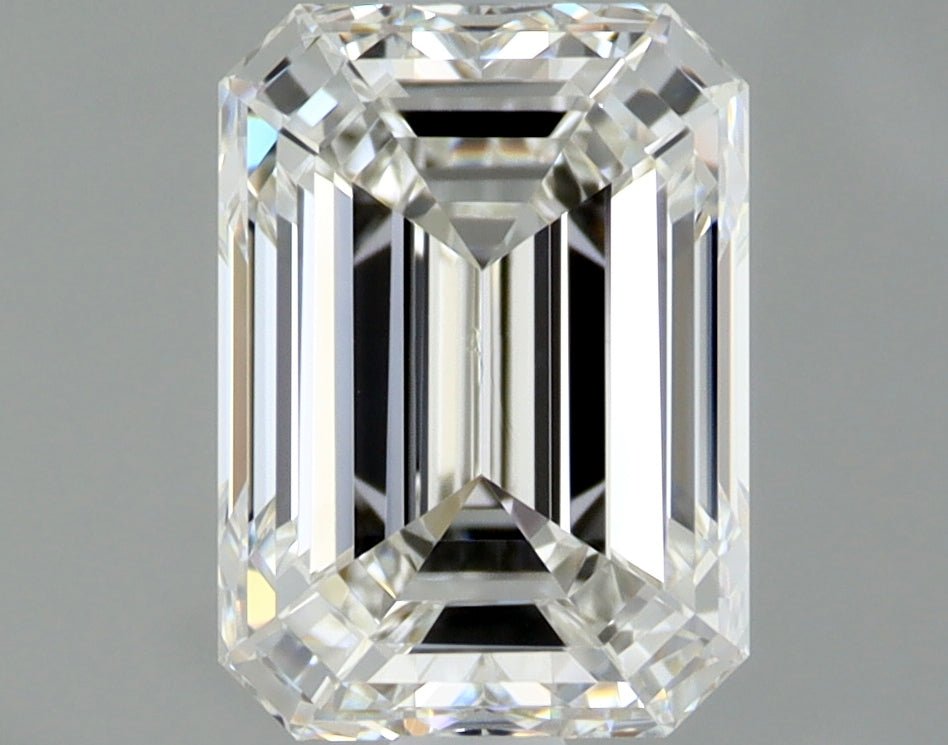 1.5 Carat EMERALD - Natural Diamond - 1.4 - G - VVS2 - EX - VG - Diamonds By Rothschild