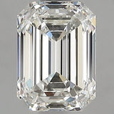 1.5 Carat Emerald - Natural Diamond - 1.4 - I - IF - EX - EX - EX - Diamonds By Rothschild