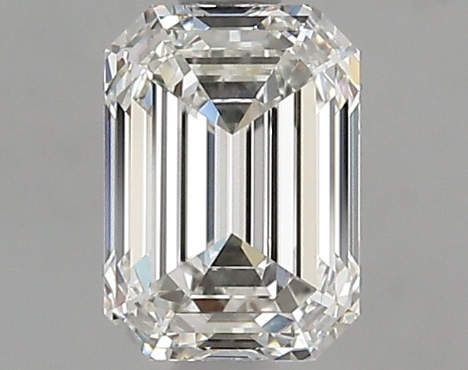 1.5 Carat Emerald - Natural Diamond - 1.4 - I - IF - EX - EX - EX - Diamonds By Rothschild