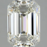 1.5 Carat Emerald - Natural Diamond - 1.4 - I - VVS1 - VG - EX - EX - Diamonds By Rothschild