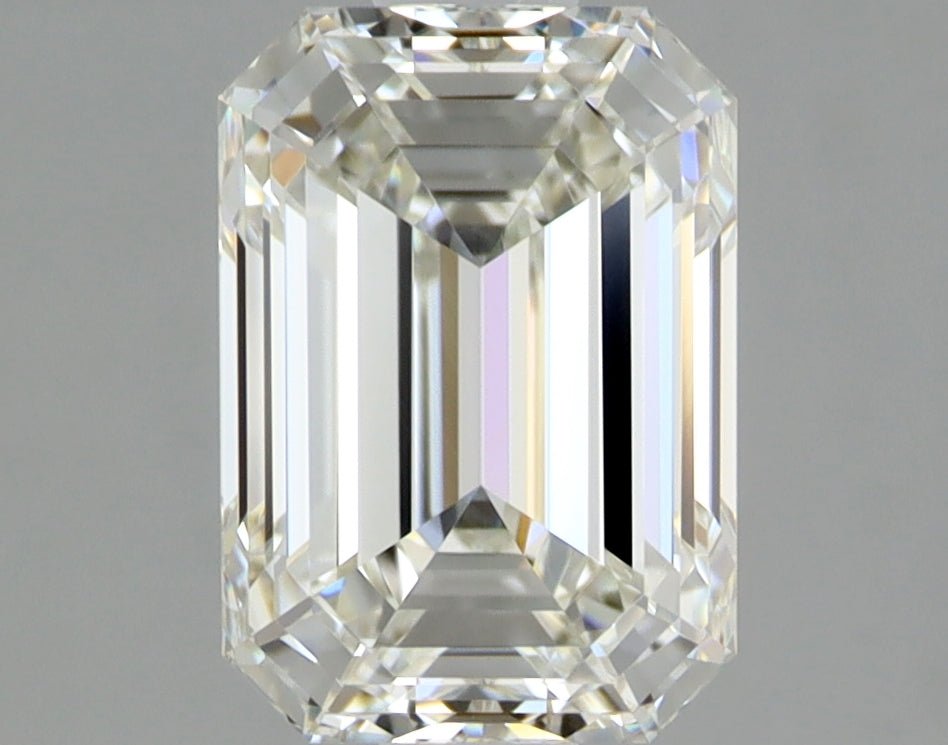 1.5 Carat Emerald - Natural Diamond - 1.4 - I - VVS1 - VG - EX - EX - Diamonds By Rothschild