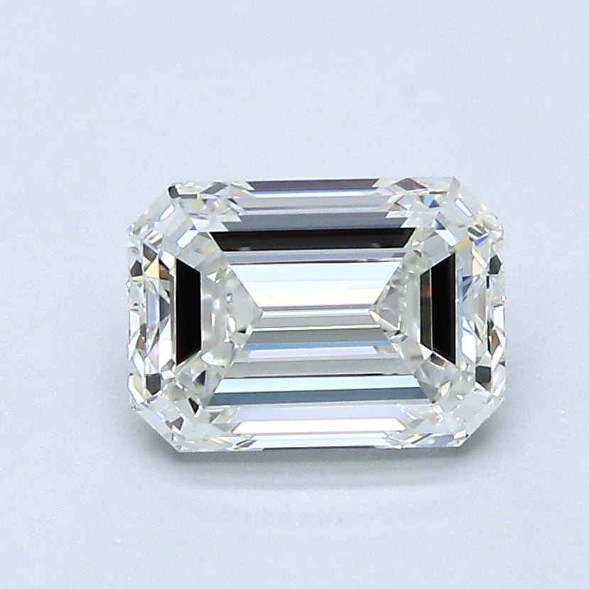 1.5 Carat Emerald - Natural Diamond - 1.4 - I - VVS2 - VG - EX - EX - Diamonds By Rothschild
