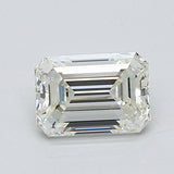 1.5 Carat Emerald - Natural Diamond - 1.4 - J - VS2 - EX - EX - Diamonds By Rothschild