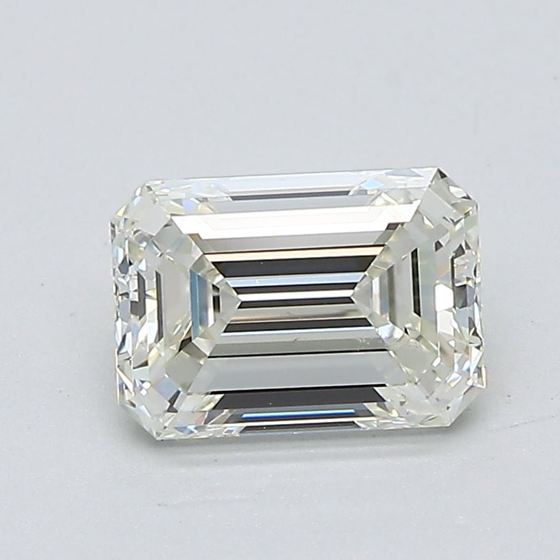 1.5 Carat Emerald - Natural Diamond - 1.4 - J - VS2 - EX - EX - Diamonds By Rothschild