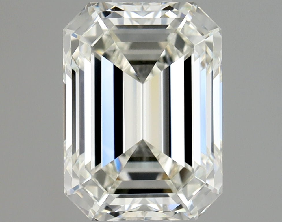 1.5 Carat Emerald - Natural Diamond - 1.4 - J - VVS1 - VG - EX - EX - Diamonds By Rothschild