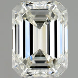 1.5 Carat Emerald - Natural Diamond - 1.4 - J - VVS1 - VG - EX - EX - Diamonds By Rothschild